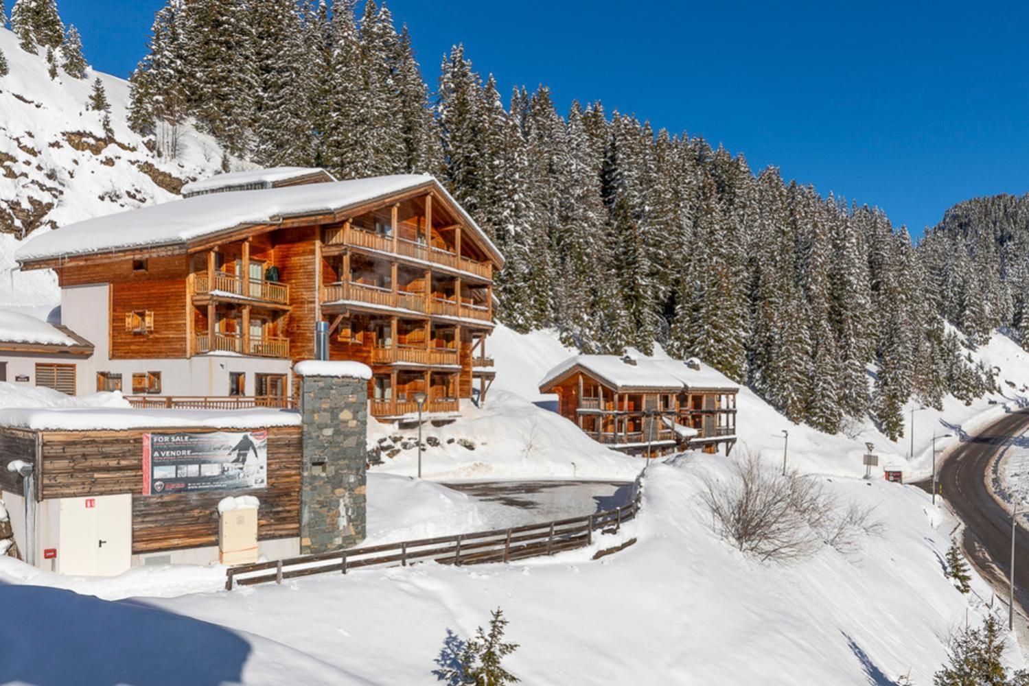 Residence Dormio Resort Les Portes Du Grand Massif - Flaine Exterior photo