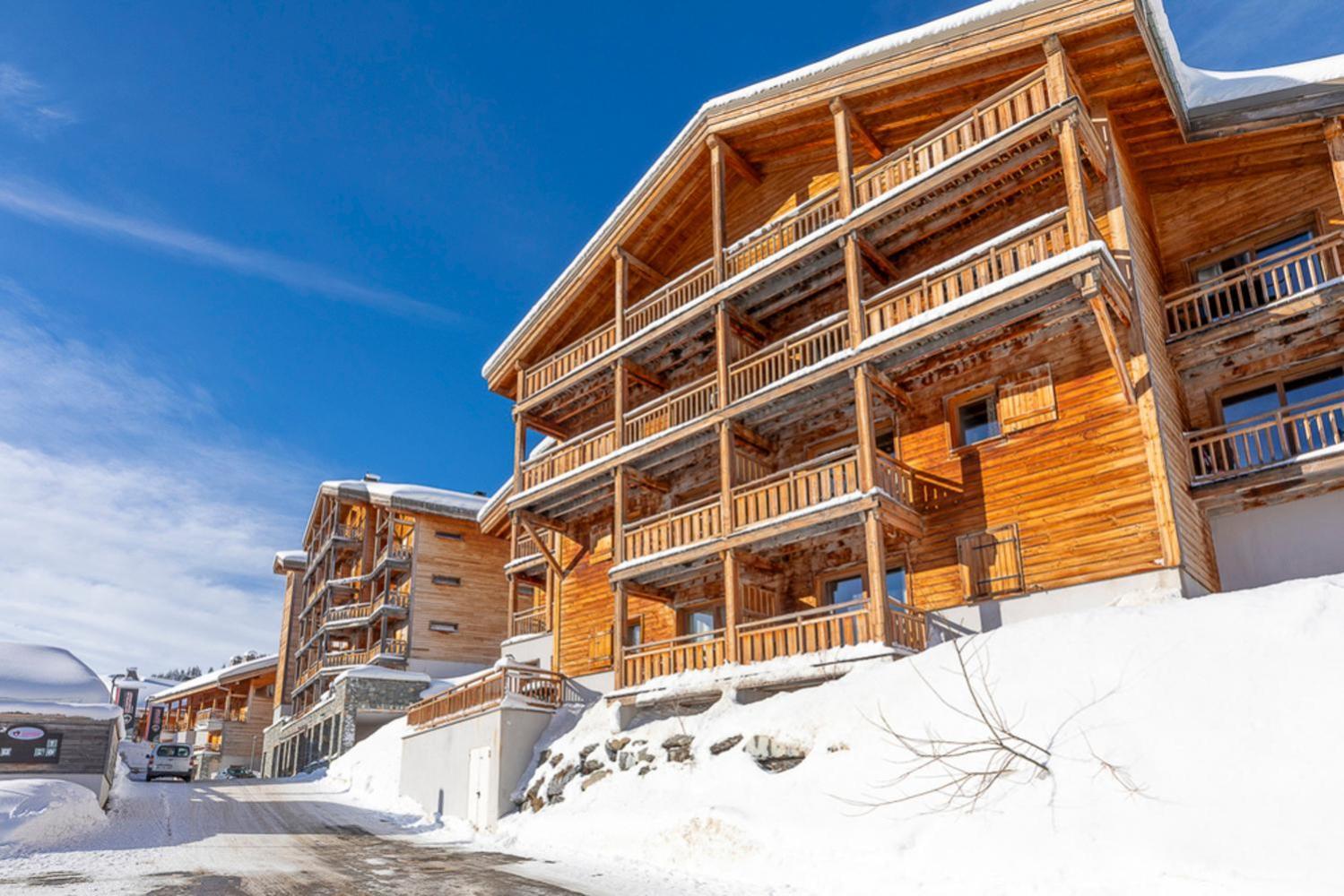 Residence Dormio Resort Les Portes Du Grand Massif - Flaine Exterior photo
