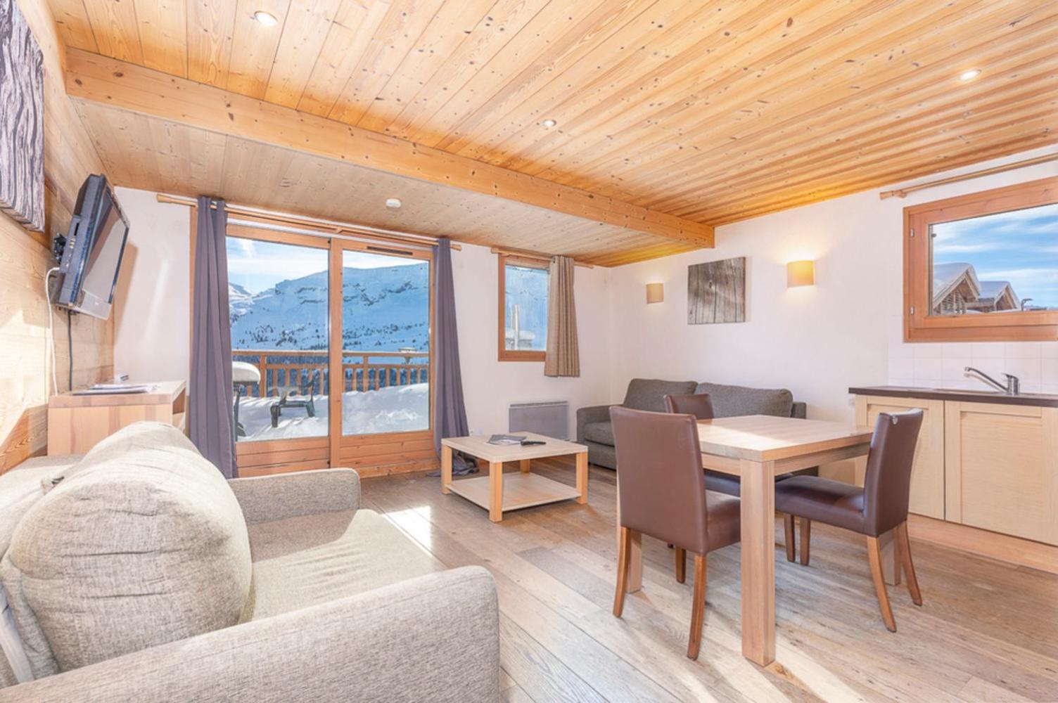 Residence Dormio Resort Les Portes Du Grand Massif - Flaine Exterior photo